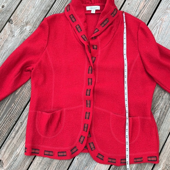 Coldwater Creek precious wool jacket XL - Picture 10 of 10